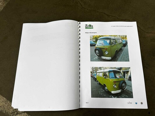 Volkswagen 23 Kampeerauto 1977, 00-SL-64 Camper