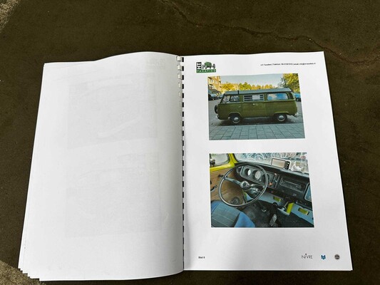 Volkswagen 23 Kampeerauto 1977, 00-SL-64 Camper