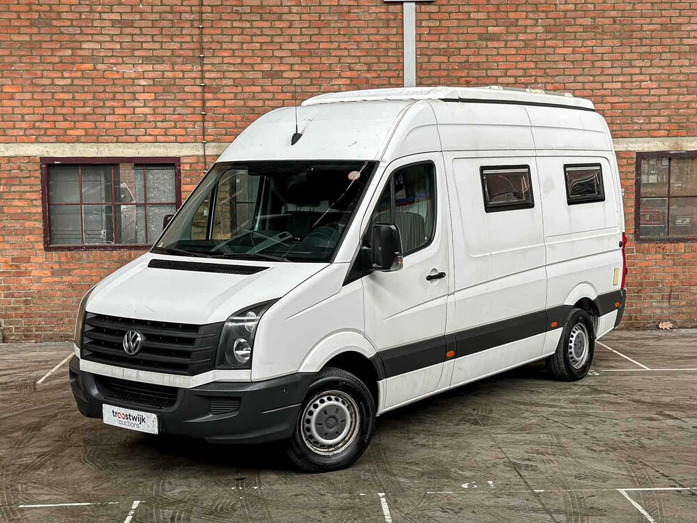 Volkswagen Crafter Camper 134pk 2011 (Origineel-NL), H-493-HN