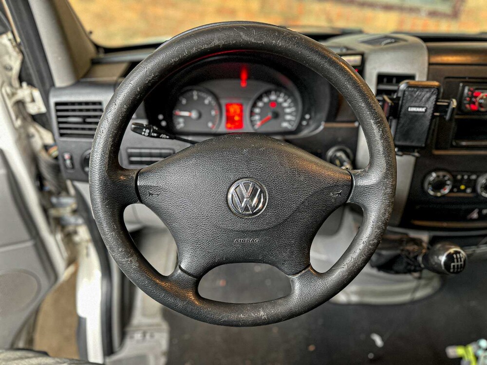 Volkswagen Crafter Camper 134pk 2011 (Origineel-NL), H-493-HN