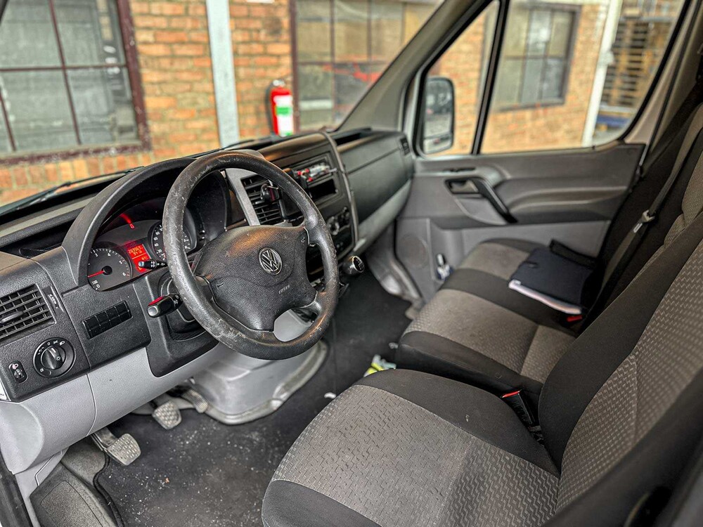 Volkswagen Crafter Camper 134pk 2011 (Origineel-NL), H-493-HN