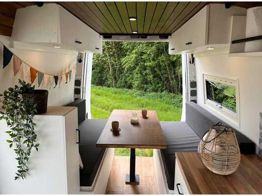 Volkswagen Crafter Camper 134pk 2011 (Origineel-NL), H-493-HN