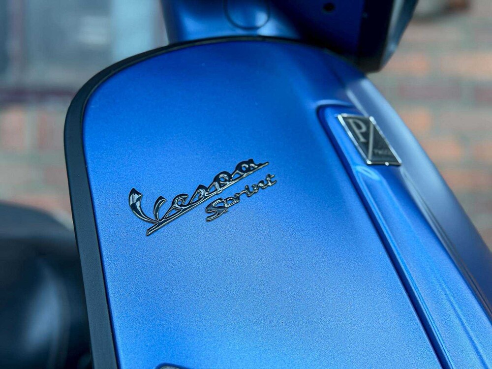 Piaggio Vespa Sprint 4T 2014, F-840-XR Scooter