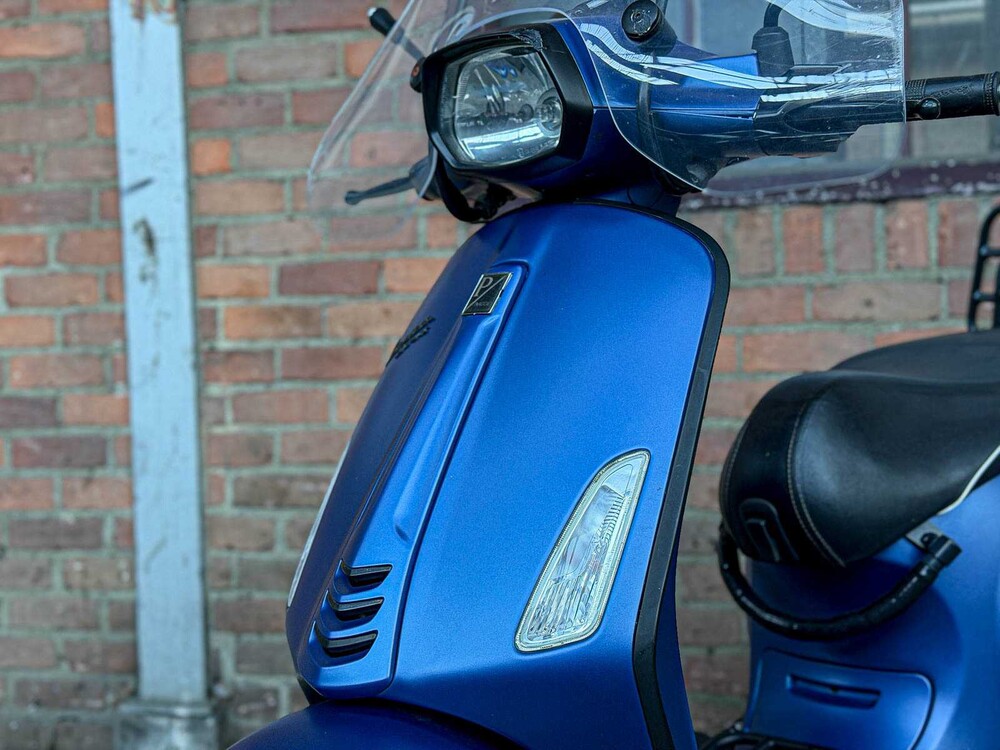 Piaggio Vespa Sprint 4T 2014, F-840-XR Scooter