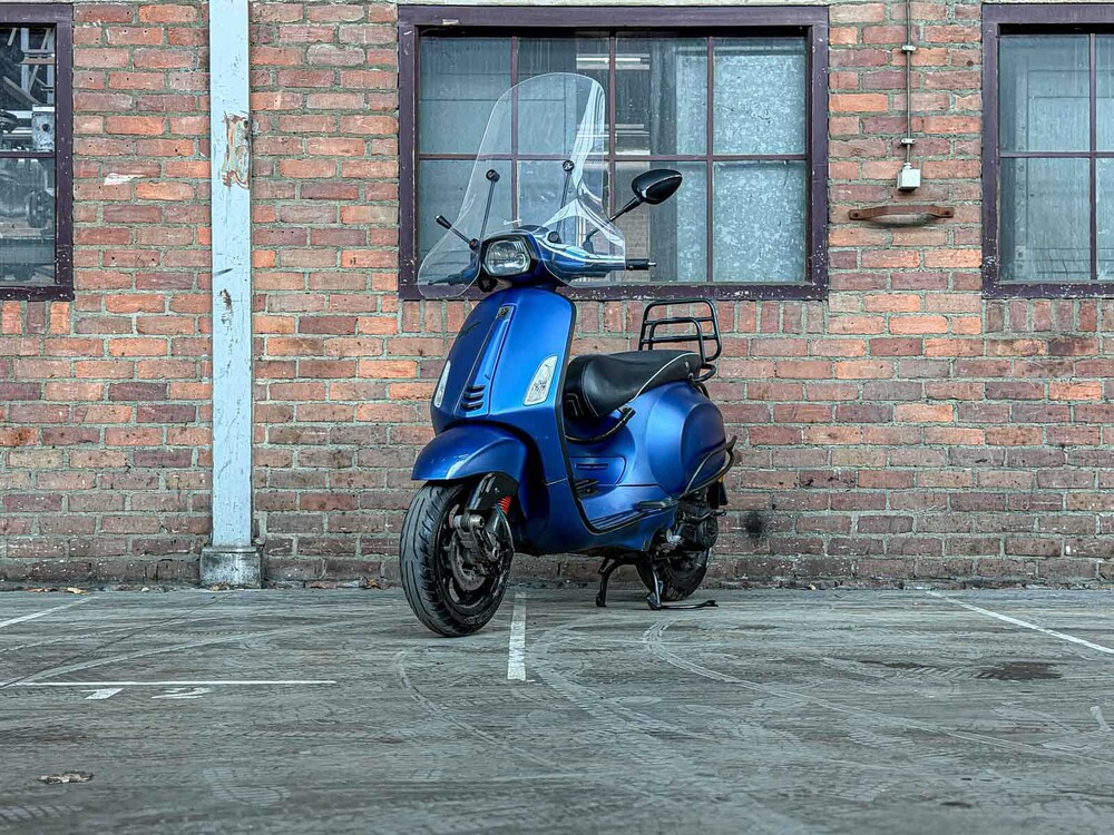Piaggio Vespa Sprint 4T 2014, F-840-XR Scooter