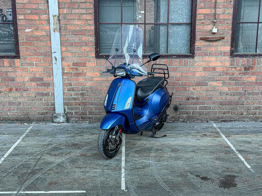 Piaggio Vespa Sprint 4T 2014, F-840-XR Scooter