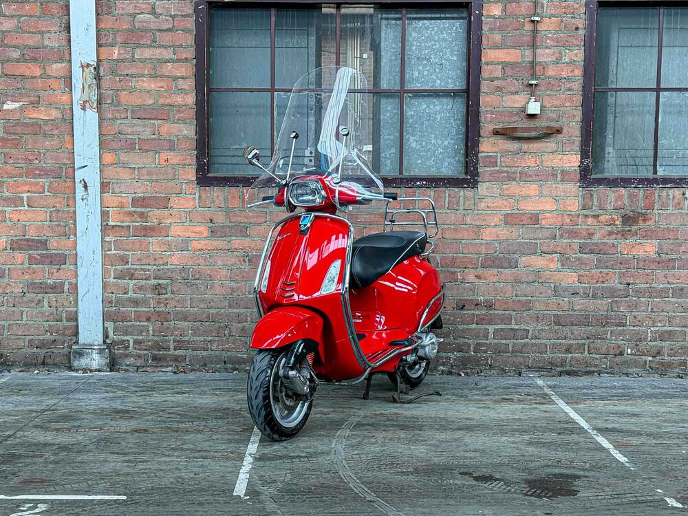 Piaggio Vespa Sprint 4T 2015, F-581-ZF Scooter