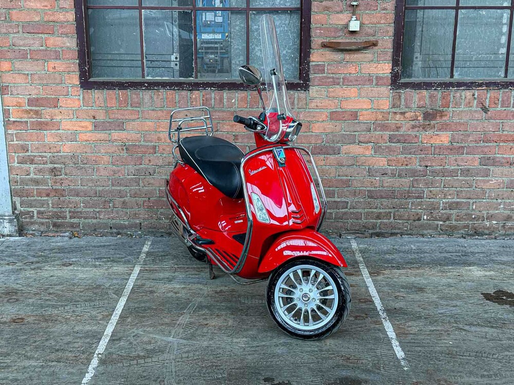 Piaggio Vespa Sprint 4T 2015, F-581-ZF Scooter