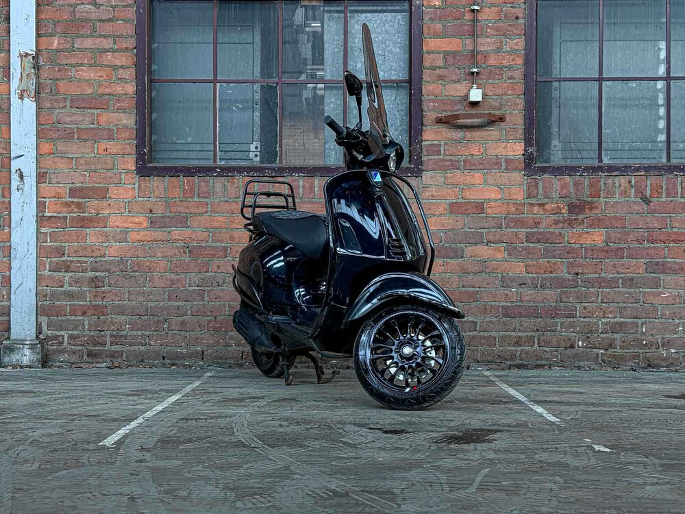 Piaggio Vespa Sprint 4T 2015, DDG-75-V Scooter