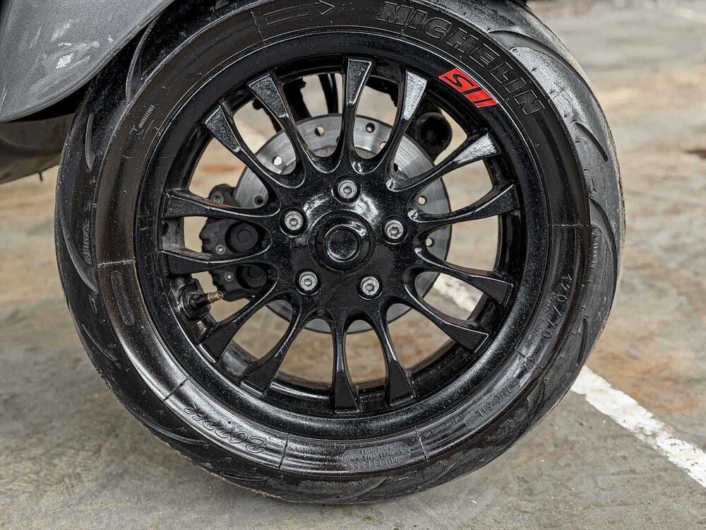 Piaggio Vespa Sprint 4T (CUSTOM) 2016, DGX-82-B Scooter