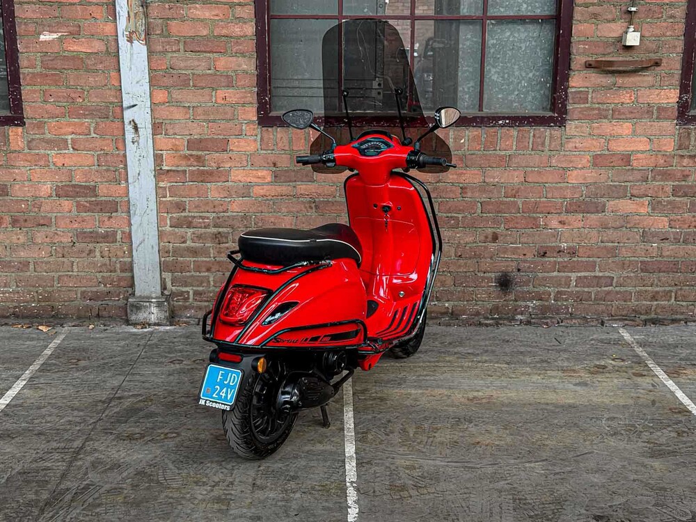 Piaggio Vespa Primavera 2021 Scooter, FJD-24-V
