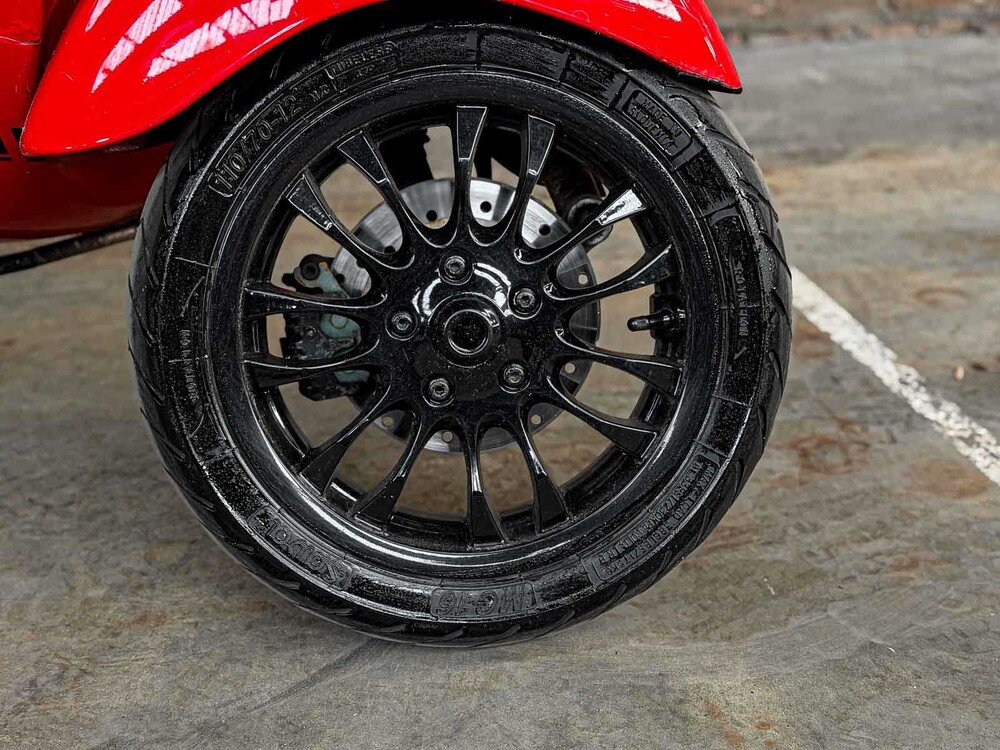 Piaggio Vespa Primavera 2021 Scooter, FJD-24-V