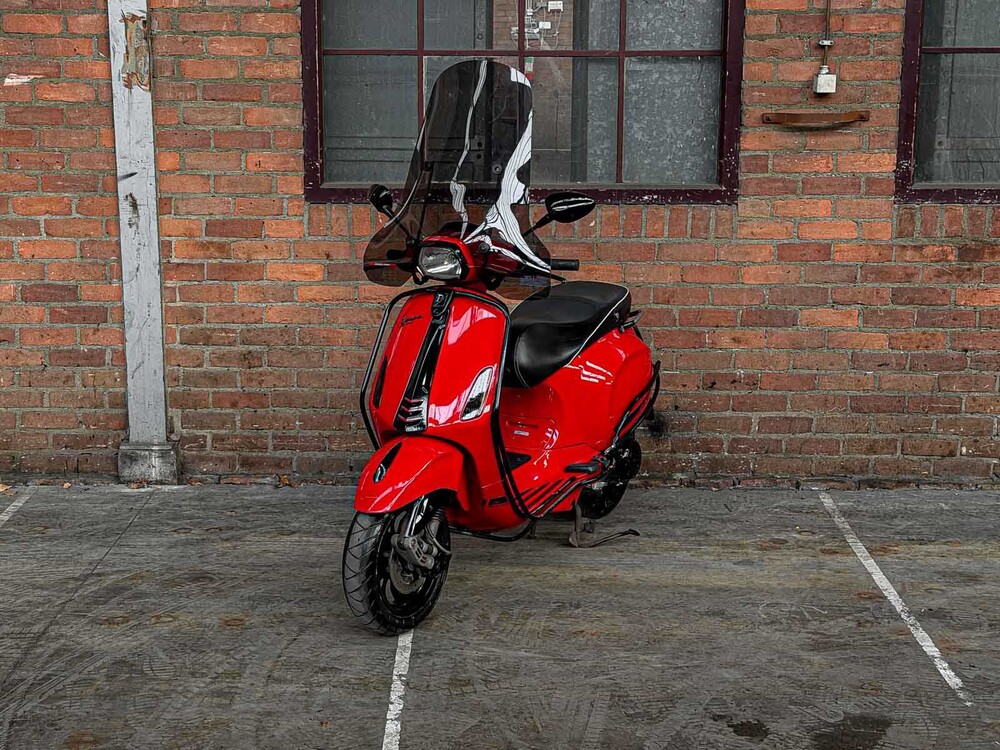 Piaggio Vespa Primavera 2021 Scooter, FJD-24-V