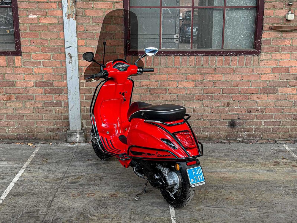 Piaggio Vespa Primavera 2021 Scooter, FJD-24-V