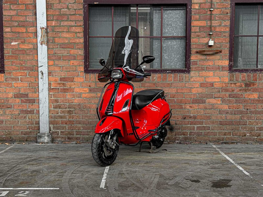Piaggio Vespa Primavera 2021 Scooter, FJD-24-V
