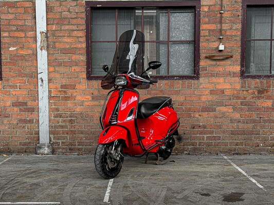 Piaggio Vespa Primavera 2021 Scooter, FJD-24-V
