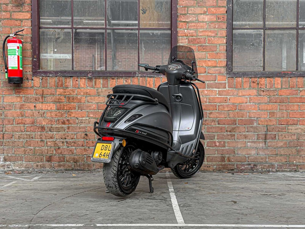 Piaggio Vespa Sprint 4T 2015 Scooter, DBL-64-H