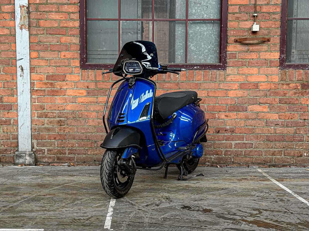Piaggio Vespa Sprint 4T Sport -CUSTOM- Scooter, DSB-10-K