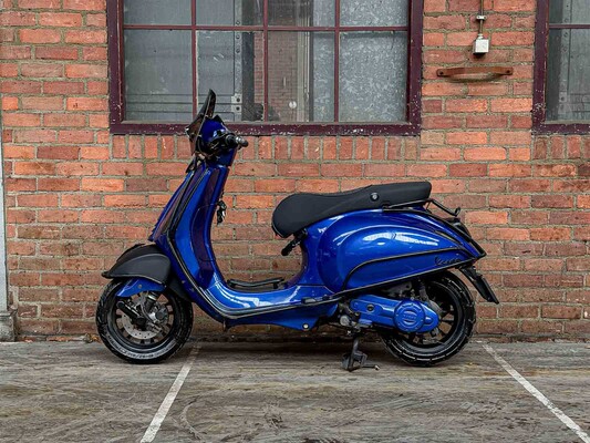 Piaggio Vespa Sprint 4T Sport -CUSTOM- Scooter, DSB-10-K