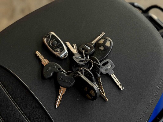 Piaggio Vespa Sprint 4T Sport -CUSTOM- Scooter, DSB-10-K