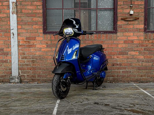 Piaggio Vespa Sprint 4T Sport -CUSTOM- Scooter, DSB-10-K