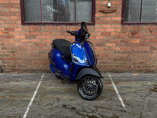 Piaggio Vespa Sprint 4T Sport -CUSTOM- Scooter, DSB-10-K