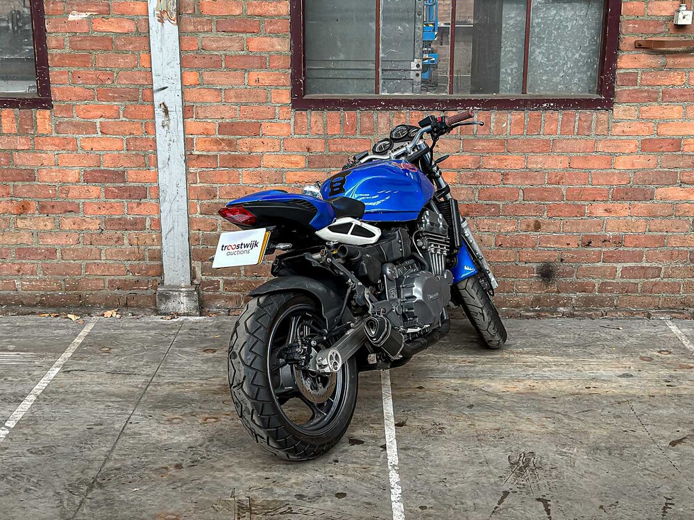 Triumph Tour Trident 900 Sprint 98pk 1995, MT-98-YJ