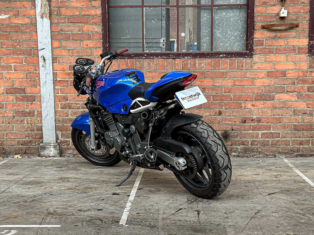 Triumph Tour Trident 900 Sprint 98pk 1995, MT-98-YJ