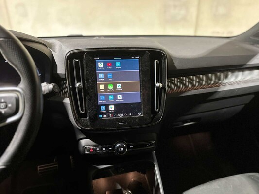 Volvo XC40 Recharge P8 AWD 408pk 2020 (Origineel-NL + 1e eigenaar), K-432-DP