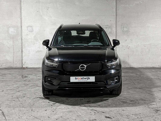 Volvo XC40 Recharge P8 AWD 408pk 2020 (Origineel-NL + 1e eigenaar), K-432-DP