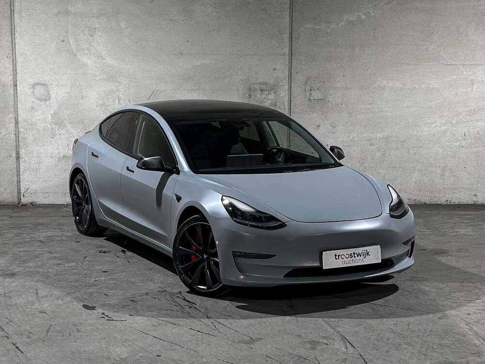 Tesla Model 3 Performance AWD 75 kWh 513pk 2019 (Origineel-NL), G-529-GH