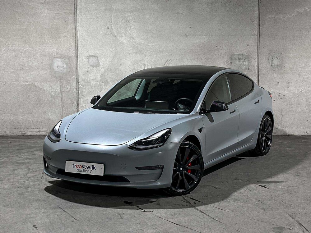 Tesla Model 3 Performance AWD 75 kWh 513pk 2019 (Origineel-NL), G-529-GH
