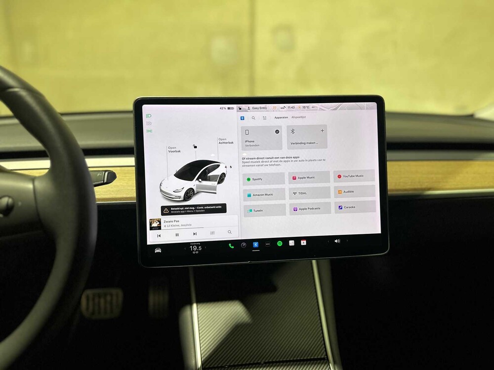Tesla Model 3 Performance AWD 75 kWh 513pk 2019 (Origineel-NL), G-529-GH