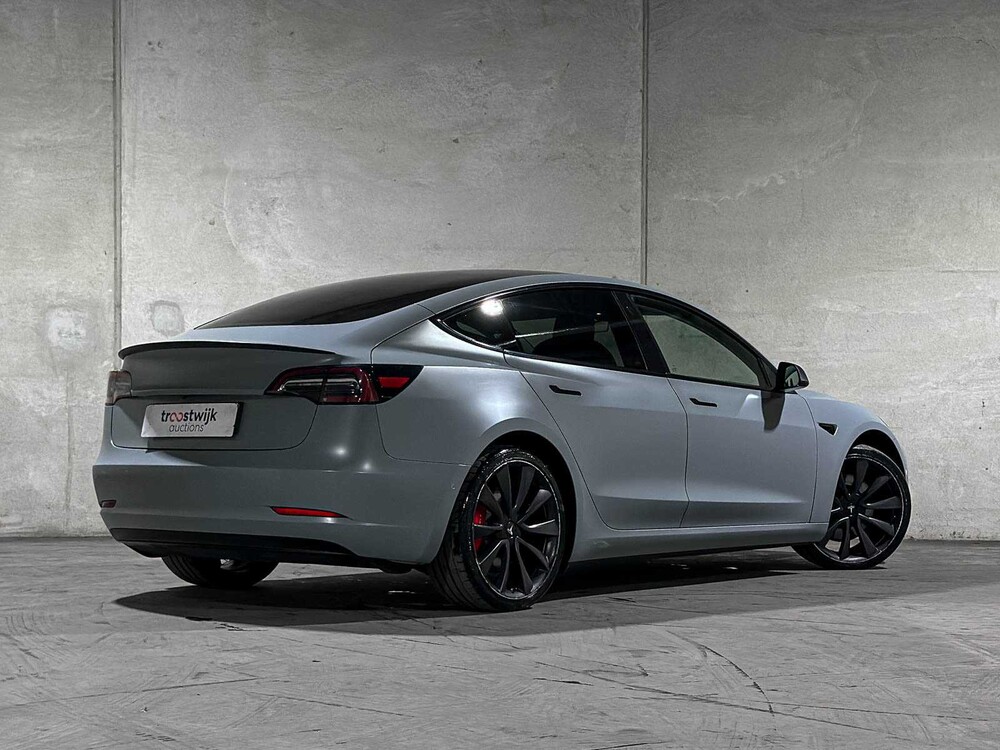 Tesla Model 3 Performance AWD 75 kWh 513pk 2019 (Origineel-NL), G-529-GH