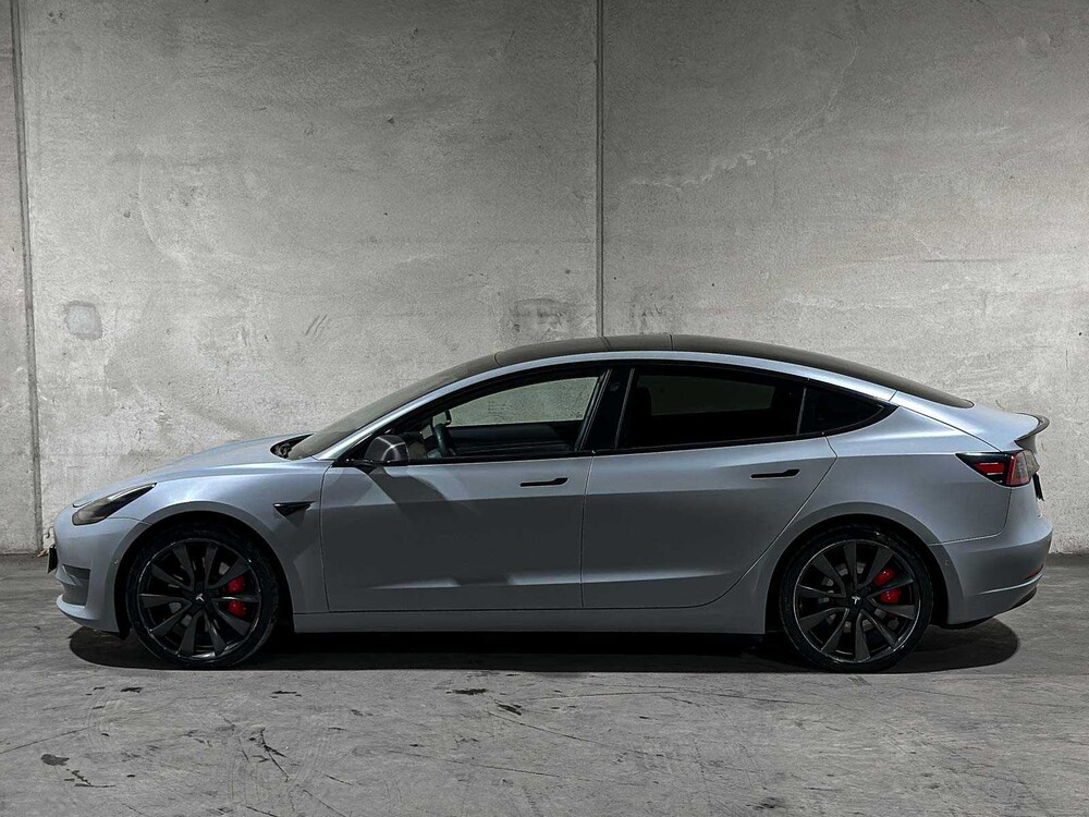 Tesla Model 3 Performance AWD 75 kWh 513pk 2019 (Origineel-NL), G-529-GH