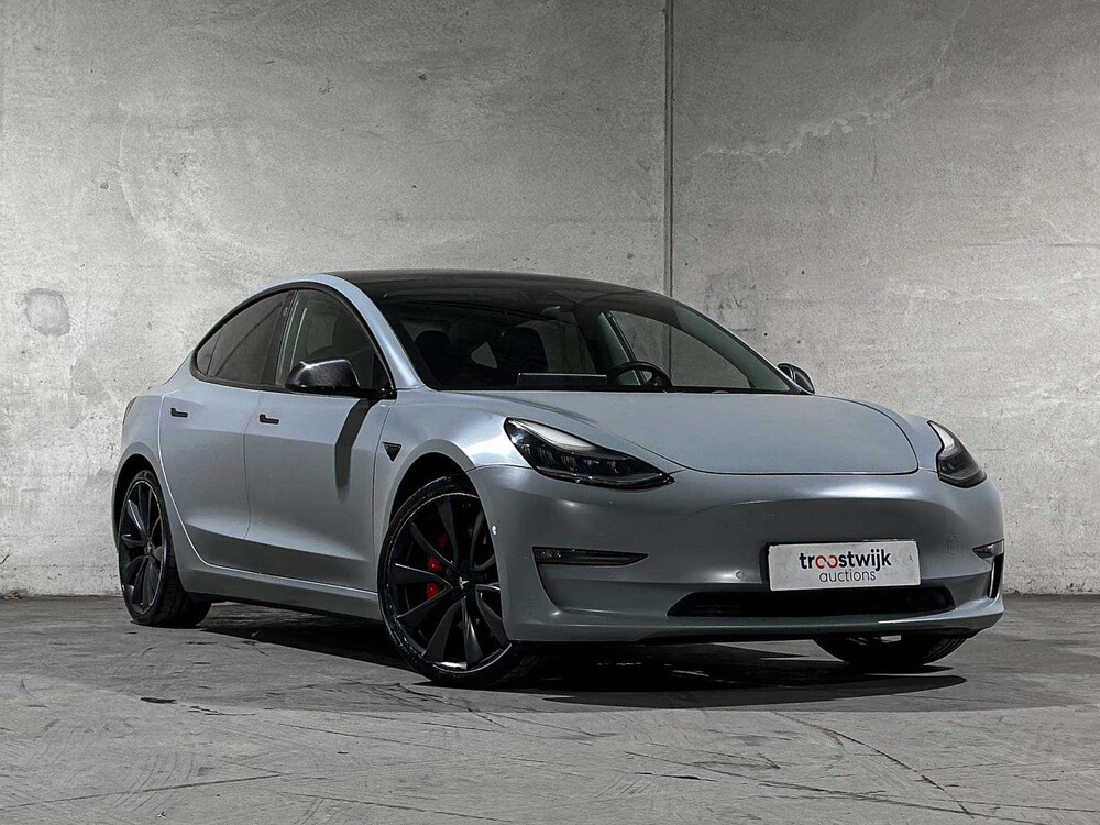 Tesla Model 3 Performance AWD 75 kWh 513pk 2019 (Origineel-NL), G-529-GH