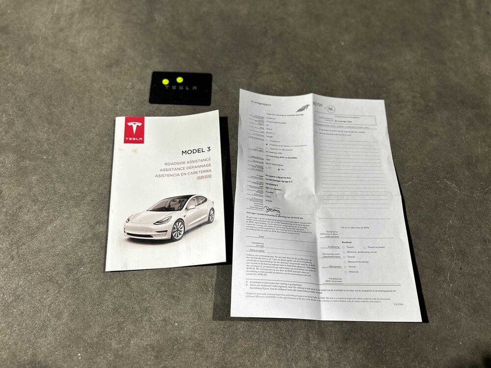 Tesla Model 3 Performance AWD 75 kWh 513pk 2019 (Origineel-NL), G-529-GH