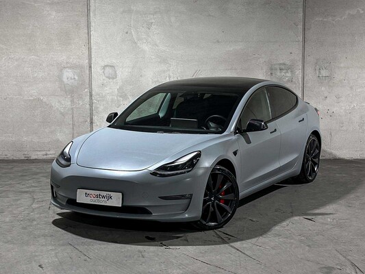 Tesla Model 3 Performance AWD 75 kWh 513pk 2019 (Origineel-NL), G-529-GH