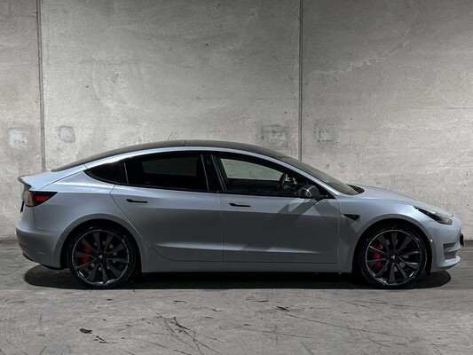 Tesla Model 3 Performance AWD 75 kWh 513pk 2019 (Origineel-NL), G-529-GH