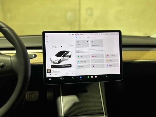 Tesla Model 3 Performance AWD 75 kWh 513pk 2019 (Origineel-NL), G-529-GH