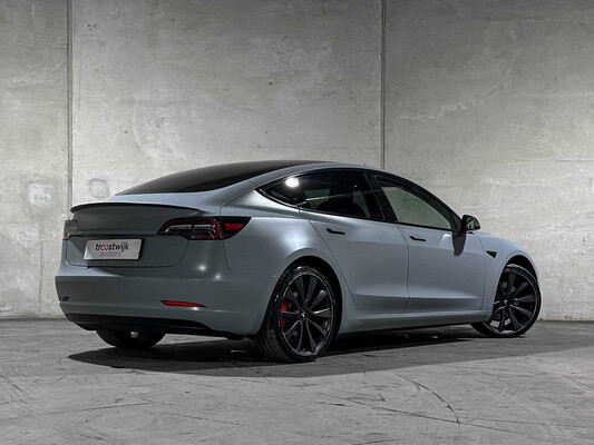 Tesla Model 3 Performance AWD 75 kWh 513pk 2019 (Origineel-NL), G-529-GH