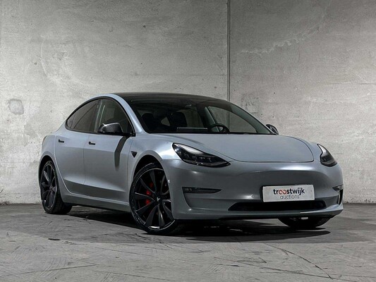 Tesla Model 3 Performance AWD 75 kWh 513pk 2019 (Origineel-NL), G-529-GH