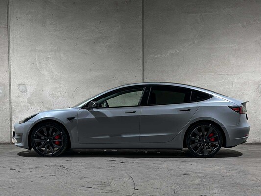 Tesla Model 3 Performance AWD 75 kWh 513pk 2019 (Origineel-NL), G-529-GH
