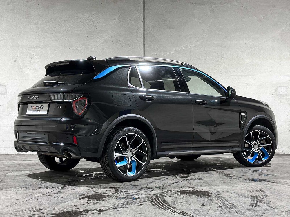 Lynk & Co 01 1.5 179pk 2022, T-370-RP