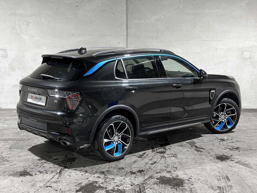 Lynk & Co 01 1.5 179pk 2022, T-370-RP