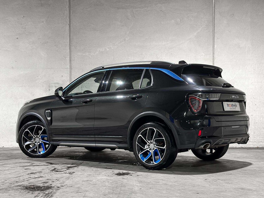 Lynk & Co 01 1.5 179pk 2022, T-370-RP