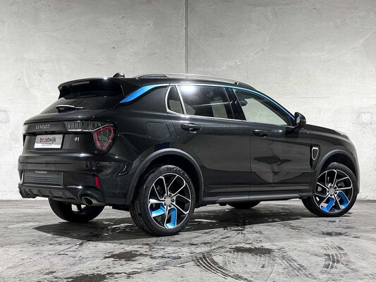 Lynk & Co 01 1.5 179pk 2022, T-370-RP