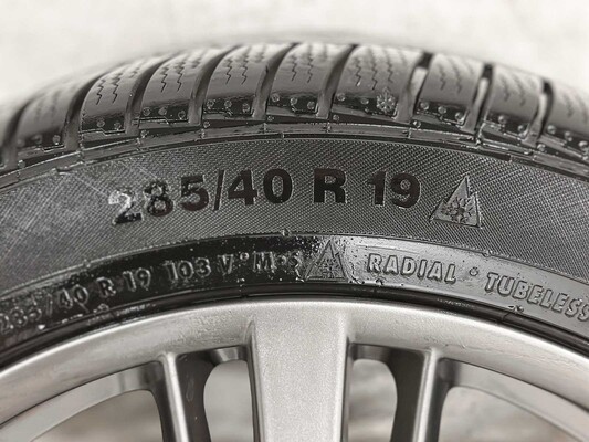 Porsche wielen set (Winterbanden) R19 Continental