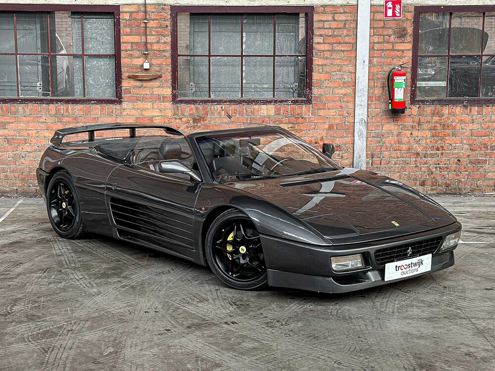 Ferrari 348 spider 3.4 V8 320pk 1993 (33.000 KM) Youngtimer