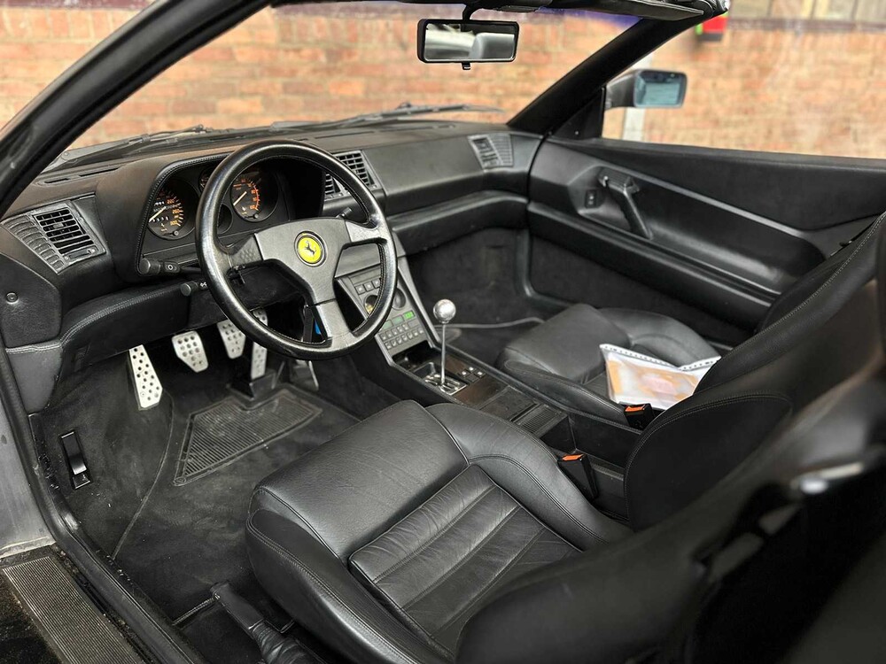 Ferrari 348 spider 3.4 V8 320pk 1993 (33.000 KM) Youngtimer